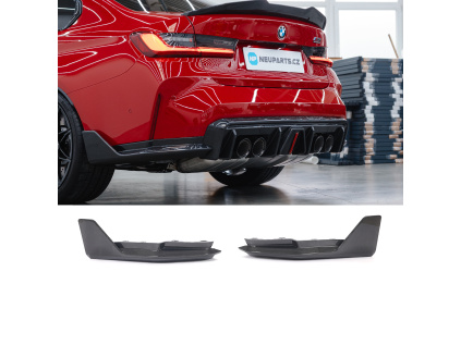 lišty pod nárazník bmw m3 m4