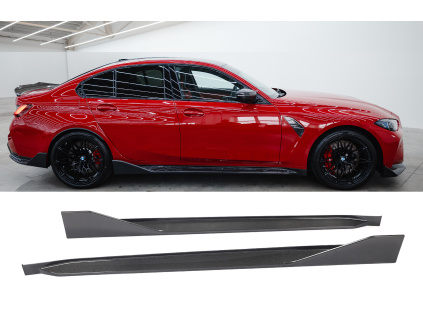 prahové lišty performance bmw m3 m4