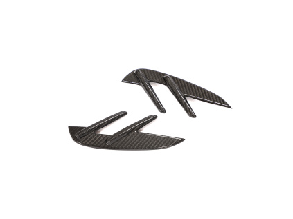 Decentní krytky na blatník - BMW M3 - G80/G81 - DRY CARBON