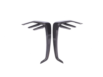 Velké krytky na blatník - BMW M3 - G80/G81 - DRY CARBON