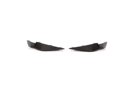Front Bumper Splitters - BMW M3/M4 - G80/G81/G82/G83 - DRY CARBON
