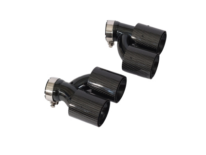 koncovky bmw 5 g30 carbon