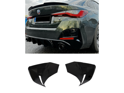 krytky nad zadní difuzor bmw g26