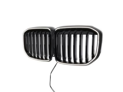 LED Illuminated Kidney Grilles for BMW X7 - G07 - Single Frame