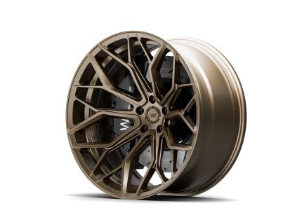 matte bronze