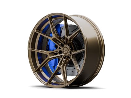 matte bronze