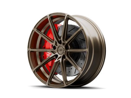 Matte Bronze