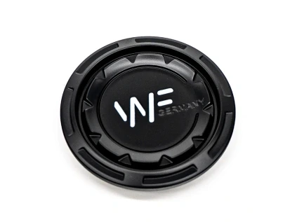 wf luxury forged caps deep black