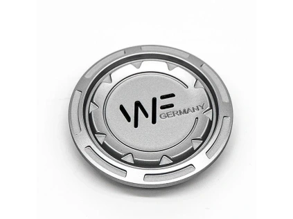 wf luxury forged caps frozen silver