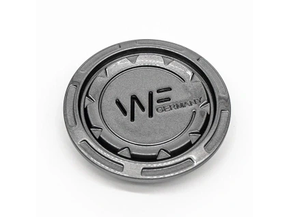 wf luxury forged caps gloss steel