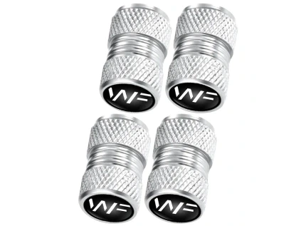 set wf valvecaps silver