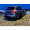 Rear Diffuser 63 AMG Look – Mercedes C-Class W205/S205 – GLOSS BLACK