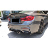 Spoiler na BMW M4 - F82 - černý lesk