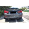 Trunk Spoiler for BMW M4 - F82 - Gloss Black