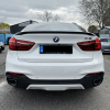 Spoiler na BMW X6 - F16 - performance - černý lesk