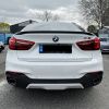 Trunk Spoiler for BMW X6 - F16 - Performance - GLOSS BLACK