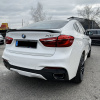 Spoiler na BMW X6 - F16 - performance - černý lesk