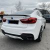 Trunk Spoiler for BMW X6 - F16 - Performance - GLOSS BLACK