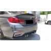 Trunk Spoiler for BMW M3 - F80 - GLOSS BLACK