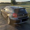 Roof Spoiler for BMW 1 Series - E81/E87 - GLOSS BLACK