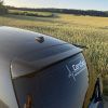 Roof Spoiler for BMW 1 Series - E81/E87 - GLOSS BLACK