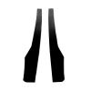 Side Skirts for Mercedes-Benz C-Class - W205/S205 - GLOSS BLACK