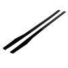 Side Skirts for Mercedes-Benz C-Class - W205/S205 - GLOSS BLACK