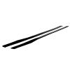Side Skirts for Mercedes-Benz C-Class - W205/S205 - GLOSS BLACK