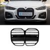 Ledvinky - mřížky na BMW 4 - G22/G23 - černý lesk