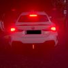 Rear Diffuser with Light BMW 4 Series G22/G23 - GLOSS BLACK