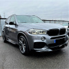 Podprahové lišty Warr na BMW X5 - F15 - černý lesk