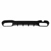 63 Look Rear Diffuser Mercedes C-Class W206 - GLOSS BLACK