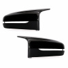 Kryty zrcátek BMW 5 - G30/G31 - černý lesk