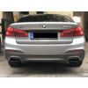 Exhaust Tips for BMW 5 Series G30/G31
