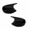kryty zrcátek BMW E90 černý lesk 2