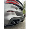 Dual Exhaust Tips - 2x 93mm Outlet - No Cutout
