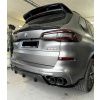 Dual Exhaust Tips - 2x 105mm Outlet - No Cutout