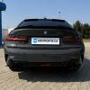 Rear Diffuser for BMW 3 Series G20/G21 pre-facelift - with Brake Light