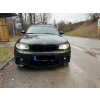 Mračítka na světla pro BMW 1 - E81/E82/E87/E88 - černý lesk