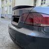 Trunk Spoiler for BMW M3 - E92 - Sport Design - GLOSS BLACK