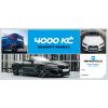 Electronic Gift Voucher – 4000 CZK