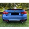 Body kit pro BMW 4 - F32/F33/F36 - DUPLEX - černý lesk