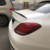 Decentní spoiler C63 look na Mercedes C - W205