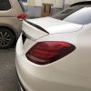 Subtle C63 Look Trunk Spoiler for Mercedes C-Class - W205
