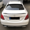Decentní spoiler C63 look na Mercedes C - W205