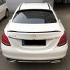 Subtle C63 Look Trunk Spoiler for Mercedes C-Class - W205