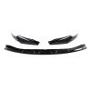 MP Front Lip Splitter for BMW M3/M4 - G80/G81/G82/G83 - GLOSS BLACK