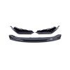 V-Type Front Lip Splitter for BMW M3/M4 - G80/G81/G82/G83 - GLOSS BLACK