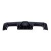 Rear Diffuser with LED Light for BMW M3/M4 - G80/G81/G82/G83 - GLOSS BLACK