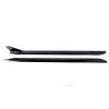 Side Skirts for BMW M3/M4 - G80/G81/G82/G83 - GLOSS BLACK